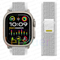 Miniatyrbild 1 av 7: Trailrem för Apple Watch Ultra 2 band 49mm 44mm 45mm 40mm 41mm 38mm 42mm 45 44 mm armband iWatch series 8 9 7 6 5 3 se Pearl Pearl 38 40 41mm