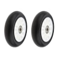 Miniatyrbillede 2 af 5: 2 stk PU Scooter Hjul Speed ​​Skøjter Trolley Hjul Udskiftning