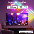 Miniatyrbild 3 av 5: Tuya smart lampa med symfonisk neonlampa med 12V lågspänningsexplosiv lampa med 5m smart Wi-Fi-lampa