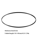 Pikkukuva 4 / 5: Korkea laatuinen kumihihna Vaihda levysoitin Phono-nauha CD-aseman hihna vinyylilevysoittimelle Phono-hihnavetoinen levysoitin