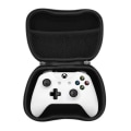 Miniatyrbillede 2 af 5: Ny PS4 PS5 Switch Pro Game Controller Opbevaringspose Hard EVA Tra sort one size black one size