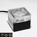Miniatyrbillede 3 af 5: Dator vandkøling mute pumpe med 4 meter flow 800L/H flow support RGB AURA