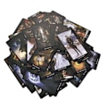Miniatyrbillede 3 af 5: Steampunk Tarot Kort - Brætspilkort til Familiens Sammenkomster - Spil Kort - Gylden Art Nouveau Golden art nouveau