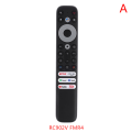 Pikkukuva 1 / 8: Sopii TCL TV -kaukosäätimeen RC902V FMR2 FMR4 5 7 6 9 FMR A one size A one size