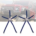 Miniatyrbillede 5 af 5: 2 stk Simuleret Sikkerhedssel til Forarer Simuleringsrem til Axial 1/10 90018 RC Course Truck Blå