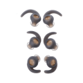 Miniatyrbilde 2 av 8: Ørepropper in-ear puter EarTips for Synchros Reflect BT Mini BT hodetelefoner Propa Grå Gray