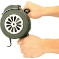 Miniatyrbild 2 av 4: Bärbar Handvevad Siren 110dB Metallalarm för Nödsäkerhet DPZO