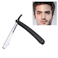 Miniatyrbilde 2 av 3: 3 Menn Razor Edge Folding Razor Razor Holder Med Plast Håndtak