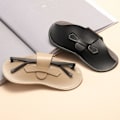 Miniatyrbillede 5 af 10: PU Læder Etui Solbrille Opbevaringspose Cover camel