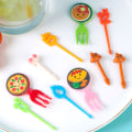 Pikkukuva 3 / 4: Tecknad set Twisted Party Buffet Dessert Cocktail S C 10kpl C 10pcs