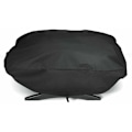 Pikkukuva 1 / 5: 210D Suojapeite Weber Q1200 ja 1000 kaasugrilleille, sopii malleihin Q1200, Q1400, Q1000, Q100, Q120, Baby Q, UV-suojattu.