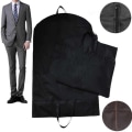 Miniatyrbillede 2 af 5: 1X Kostume Kjole Kappa Tøjopbevaring Rejsetaske Cover Han Kaffe one size coffee one size