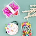 Miniatyrbild 9 av 11: 30 st/set Justerbara handledsband Handgrepp Linsrep Armband för Wii Fjärrkontroll Telefon Speltillbehör