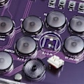 Pikkukuva 5 / 7: Fighting Box Mini HitBox Ohjain SOCD Arcade-tikku Näppäimistö SOCD PC-pelikonsolilisävarusteet null - A