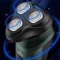 Miniatyrbillede 2 af 6: Elektrisk roterende barbermaskine til mænd Standard hårklipper standard