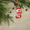 Miniatyrbilde 4 av 7: Gremlins Gizmo nissehue Hængende julefigur Jul T 5 one size 5 one size