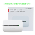 Miniatyrbilde 3 av 5: 4G LTE Router WiFi Mobil Hotspot Trådlös Mifi Modem Router SI