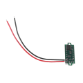 Miniatyrbild 4 av 5: Digital termometermodul 0,28\" LED-display kompatibel med DS18B20 temperatursensor
