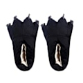 Miniatyrbillede 3 af 4: Unisex hustofflor Monster Claw Nyhet Plysch Tass Varm Mjuk Bomull Djur Fantasy Cosplay Kostym Skor Höst Vinter Inomhus（L Svart）