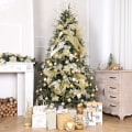 Miniatyrbilde 3 av 5: 1. juletrepynt, knusesikre juledekorasjoner for juletre, høytid, bryllup, fest, julekuler med snorer (60 mm/2,36\", gull)