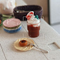 Miniatyrbild 4 av 5: 1/12 Dockhus Choklad Drink Dockhus Juldekoration A A1 one size A1 one size