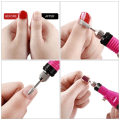 Miniatyrbild 2 av 3: Elektrisk nagelfil pedikyr nagelfil/polerare polerare för akrylgel förhårdnader Justerbar manikyr för nageldesign