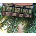 Miniatyrbilde 4 av 4: Juletrærpynt Harry Potter lyd-sorteringshatt harpiks