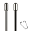 Miniatyrbilde 1 av 11: Uerstattede Titanium Legering Stylusspisser for S7+ NOTE10 20 S22 Styluspenn, Kulepenn Glatt Hakking Fin Reservetipp null - A