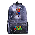 Miniatyrbild 1 av 5: Tecknad barn Super Mario Bros ryggsäck med printed Lättviktsryggsäckar för bärbar dator Casual , för pojkar Flickor Gå tillbaka till skolan (FMY) C C