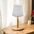 Miniatyrbillede 4 af 5: Bordslampeskærm Lysekrone Lampskærme Stof Klemme på Lampskærme Lampe