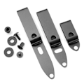 Miniatyrbillede 2 af 5: kydex K-klemme i rustfrit stål - Midjeklemme - ultimatelip - Universal w L