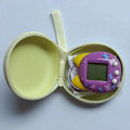 Miniatyrbillede 1 af 8: Nostalgiske elektroniske kæledyr Bærbar spillekonsol Legetøj Interaktiv Lilla OENSIZE Purple OENSIZE