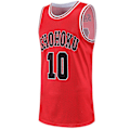 Pikkukuva 1 / 7: Sommar Herrväst Slam Dunk 3D-Tryckt Baskettröja Team U Röd M Red M