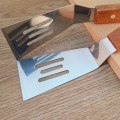 Miniatyrbillede 2 af 5: Professionel grillspatel og grillredskab i rustfrit stål
