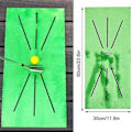 Miniatyrbild 4 av 4: Golfträningsmatta för swing Golfträningsmatta vadd Minigolf set