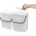 1,3 gallon kompostbehållare, 1-pack liten komposthink