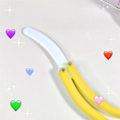 Miniatyrbild 1 av 8: 3D Hot Dog Butterfly Banan Rädisa Modell Push Card Antistress B onesize B onesize