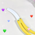 Pikkukuva 1 / 8: 3D Hot Dog Butterfly Banan Rädisa Modell Push Card Antistress B onesize B onesize