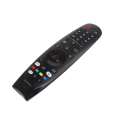 Miniatyrbilde 1 av 8: AKB75855501 MR20GA Infrarød erstatningsfjernkontroll passer for Black one size Black one size