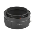 Miniatyrbild 1 av 5: AI-Nik Z Linsadapter i Aluminiumlegering Ringmonterad Lins för Nikon Z Z6 Z7-fäste Byte av Kameratillbehör