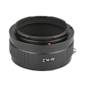 Miniatyrbilde 1 av 5: AI-Nik Z Linsadapter i aluminiumlegering Ringmontert linse for Nikon Z Z6 Z7-feste Utbytte av kameratilbehør