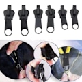 Miniatyrbild 3 av 8: 12st 3 storlekar Universal Instant Fix Zipper Repair Kit Replaceme Coffee onesize Coffee onesize