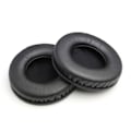 Miniatyrbilde 1 av 11: Runda 45-110 mm øreputer Erstatningssvamper Øreputer Universal øreputer Proteinlær hodetelefoner Øreputer null - 70MM null - 70MM
