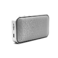 Pikkukuva 2 / 3: Kannettava ultrathin Bluetooth -kaiutin ulkoilmaan, minitaskukoko, tukee TF-korttia - valkoinen