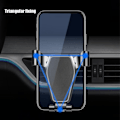 Miniatyrbild 5 av 5: Gravity Telefonhållare Automatisk Fäste Montering Bil Front Dashboard som bilden
