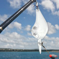 Miniatyrbilde 4 av 5: 10 stk Blanke Crankbait Umalt Hardt Agns Fiskeutstyr DIY-Tilbehør