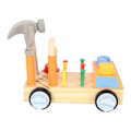 Miniatyrbild 9 av 11: Skruvmejselbräda Bil Säker Pedagogisk Lek Kid Early Learning Sensorisk Leksak för Pojkar Flickor