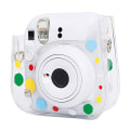 Miniatyrbillede 3 af 8: För Instax Mini 12/11 Polaroid Instant Camera Case PVC Trave Pr Transparent 1 Transparent 1