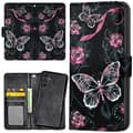 Samsung Galaxy A16 4G/5G - Wallet Case/Cover Sommerfugle