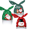Miniatyrbild 4 av 5: 100ST/Pack Julbakspåse Självhäftande jul 4